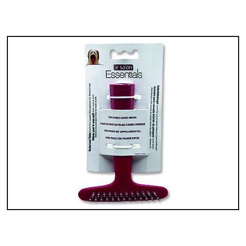 Hřeben Le Salon Essentials příčný dvouřadý