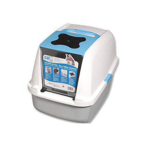 Toaleta Cat It Design modrá