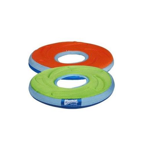Chuckit Létající talíř oranžovo- modrý střední
