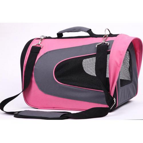 Psí taška Pet Airline Carrier XL- růžová