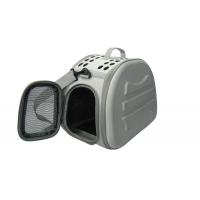 Psí taška Deluxe Pet Home světle šedá