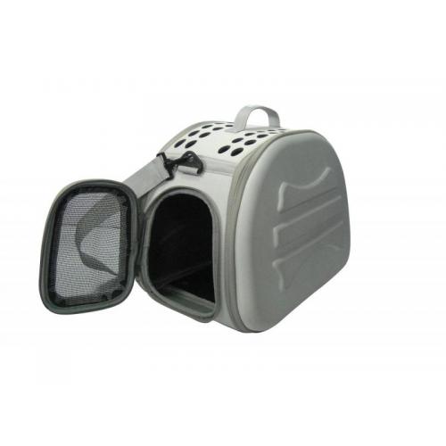 Psí taška Deluxe Pet Home světle šedá