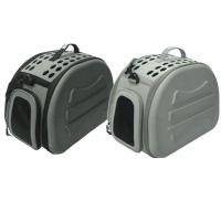 Psí taška Deluxe Pet Home světle šedá