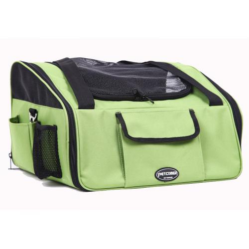 Psí autosedačka a taška Booster Dog Luxury Car Seat S- zelená