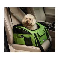 Psí autosedačka a taška Booster Dog Luxury Car Seat S- zelená