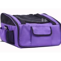 Psí autosedačka a taška Booster Dog Luxury Car Seat S- fialová