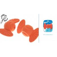 Chuckit Míček Drag n Fly oranžový 1 ks