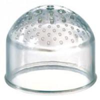 Zolux uzávěry kulaté rody lounge- průhledné 3 ks