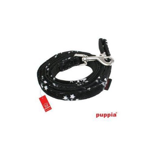 Puppia Snowflake Lead vodítko - M černé