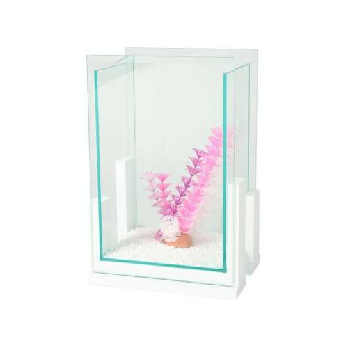 Zolux akvárium Aqua Bamboo Style- bílé