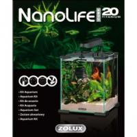 Zolux akvárium Nanolife Cube 20 Titanium