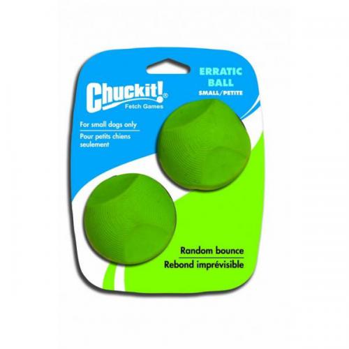 Chuckit Míček nevypočitatelný Erratic 5 cm malý 2 ks