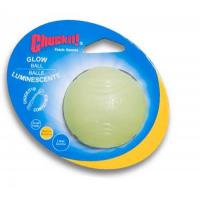Chuckit Míček svítící Glow střední 6,5 cm 1 ks