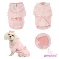 Pinkaholic Lavish kabátek růžový