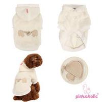 Pinkaholic Lavish kabátek ivory- XL