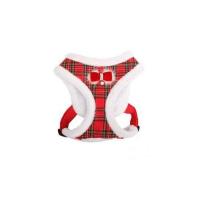 Pinkaholic Checkered Snugfit kšíry červená