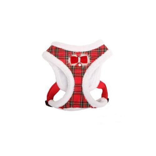 Pinkaholic Checkered Snugfit kšíry červená