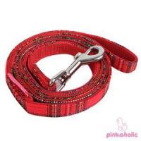 Pinkaholic Checkered Snugfit kšíry červená