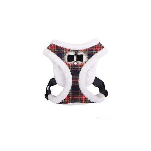 Pinkaholic Checkered Snugfit kšíry námořnická modrá