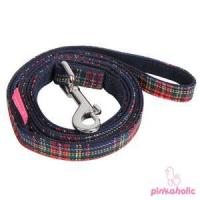 Pinkaholic Checkered Snugfit kšíry námořnická modrá