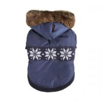 Puppia zimní bunda pro psy Wonderland modrá