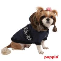 Puppia zimní bunda pro psy Wonderland modrá