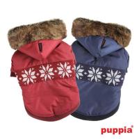 Puppia zimní bunda pro psy Wonderland modrá