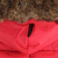 Puppia vesta pro psy Cody Hood Vest červená - XL