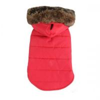 Puppia vesta pro psy Cody Hood Vest červená - XXL