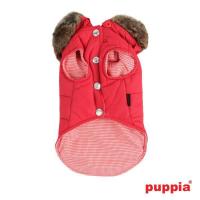 Puppia vesta pro psy Cody Hood Vest červená - XXL