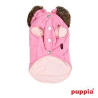 Puppia vesta pro psy Cody Hood Vest růžová