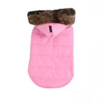 Puppia vesta pro psy Cody Hood Vest růžová - XL