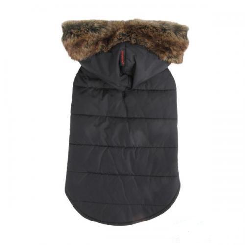 Puppia vesta pro psy Cody Hood Vest černá