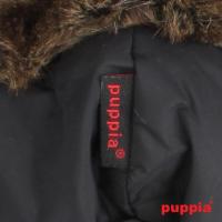 Puppia vesta pro psy Cody Hood Vest černá