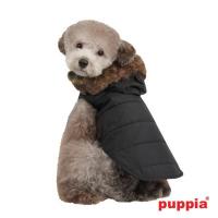 Puppia vesta pro psy Cody Hood Vest černá