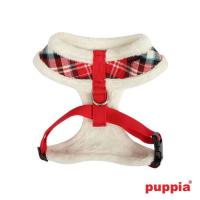 Puppia Uptown II Harness A kšíry červená