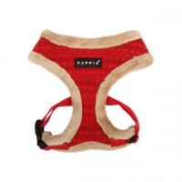 Puppia Yuppie Harness A kšíry červená