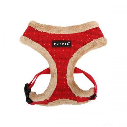 Puppia Yuppie Harness A kšíry červená