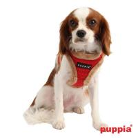 Puppia Yuppie Harness A kšíry červená