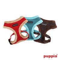 Puppia Yuppie Harness A kšíry červená