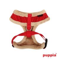 Puppia Yuppie Harness A kšíry červená