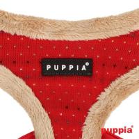 Puppia Yuppie Harness A kšíry červená