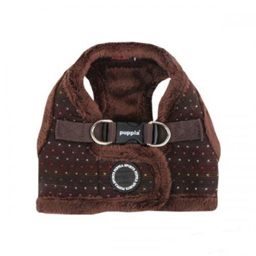 Puppia Yuppie Harness B kšíry hnědá