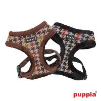Puppia Tessel Harness A kšíry hnědá