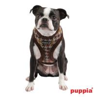 Puppia Tessel Harness A kšíry hnědá