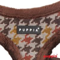 Puppia Tessel Harness A kšíry hnědá