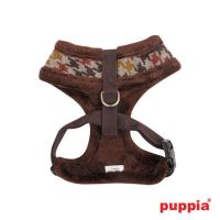 Puppia Tessel Harness A kšíry hnědá
