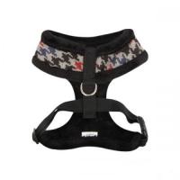 Puppia Tessel Harness A kšíry černá