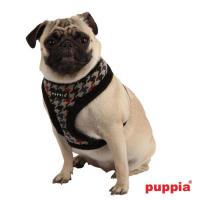 Puppia Tessel Harness A kšíry černá