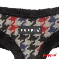 Puppia Tessel Harness A kšíry černá